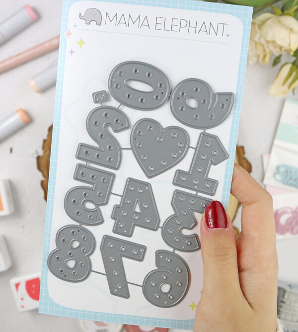 Troqueles de Mama Elephant