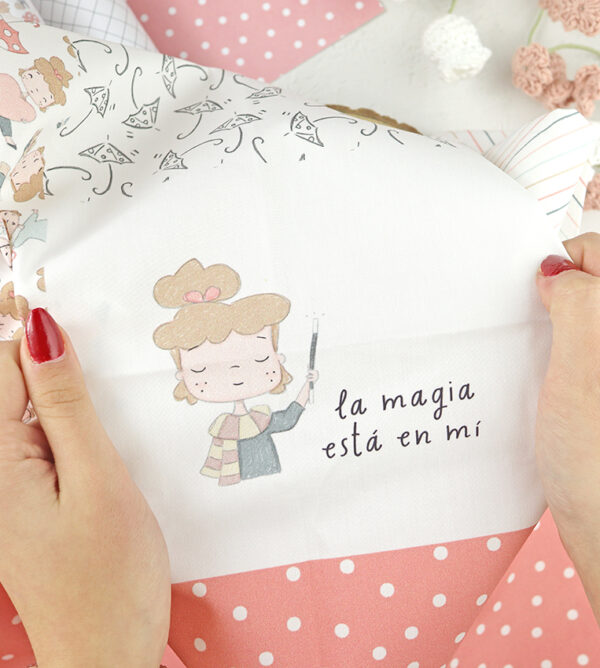 Rita vuelve a casa panel 123 Coser! Matrioskas | Alúa Cid