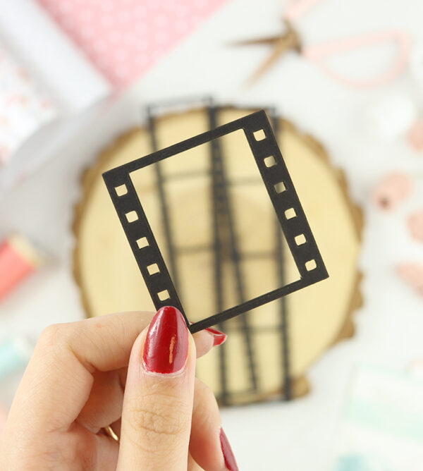 Chipboard Negativo Mini de RitaRita