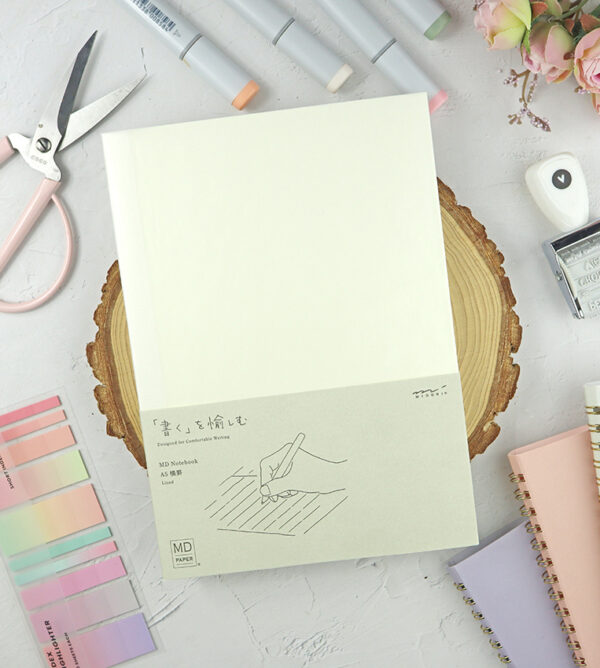 Cuaderno A5 Listas de Midori