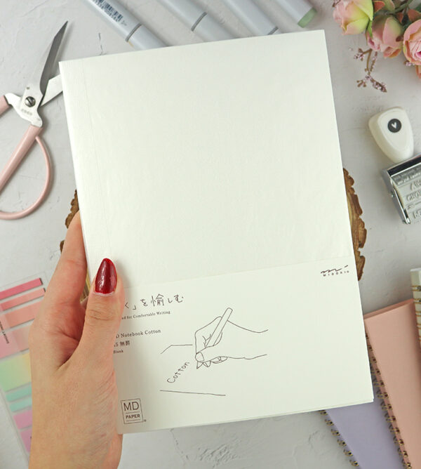 Cuaderno A5 Algodón de Midori