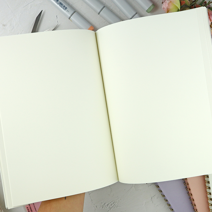 Cuaderno A5 Algodón de Midori - Imagen 4