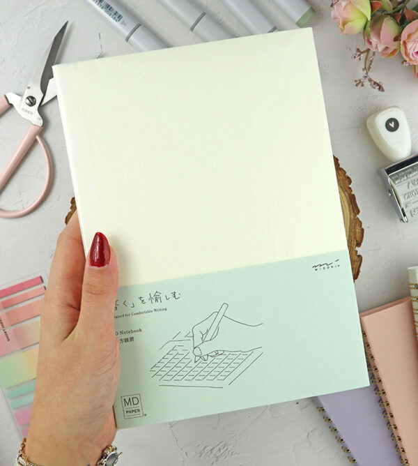 Cuaderno A5 Cuadros de Midori