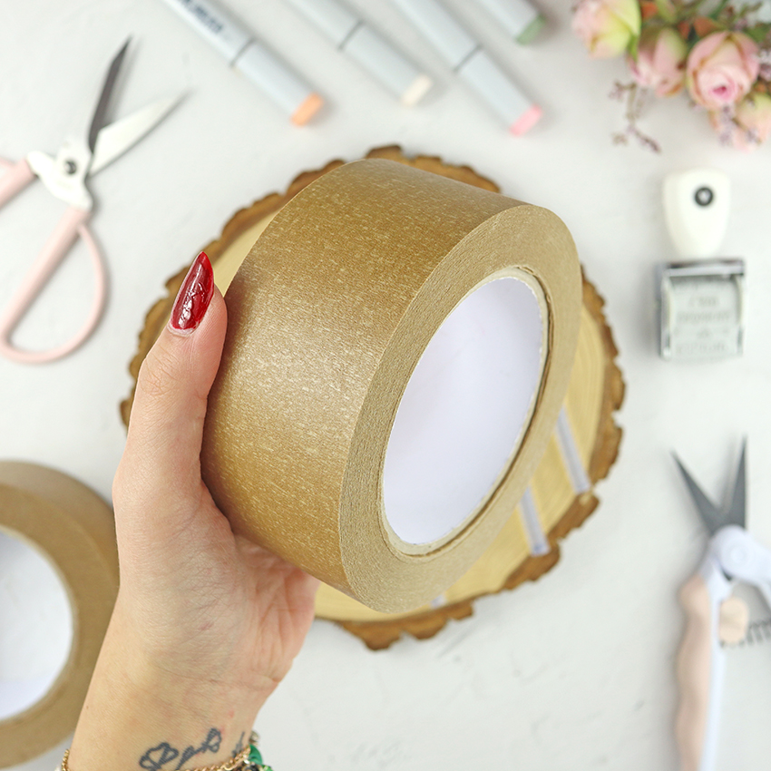 Cinta adhesiva Kraft 50mm de Artis Decor - Imagen 2