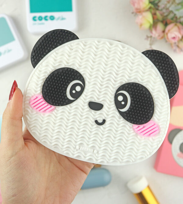 Limpiador de brochas y pinceles Panda de Legami