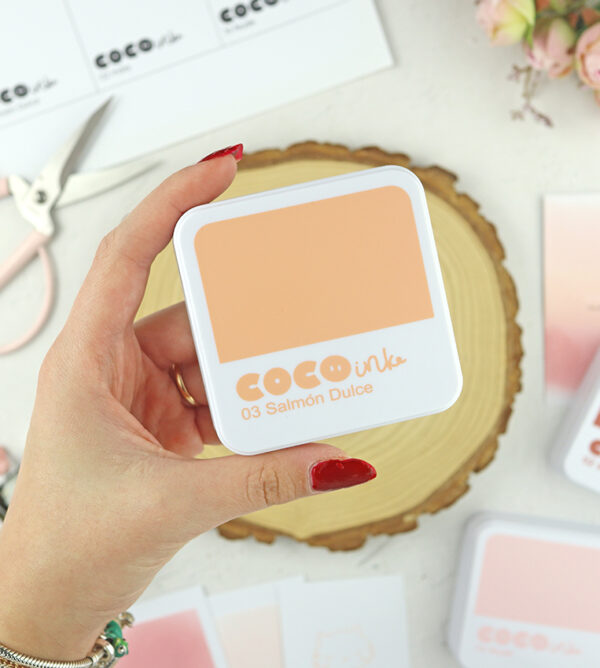Tinta Salmón Dulce de COCOink