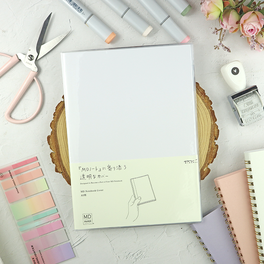 Funda para cuaderno A5 de Midori