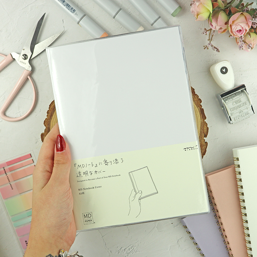 Funda para cuaderno A5 de Midori - Imagen 2
