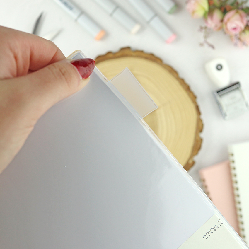 Funda para cuaderno A5 de Midori - Imagen 4