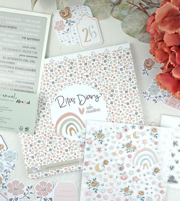 Kit Solo Nosotros para Rita's Diary de Alúa Cid