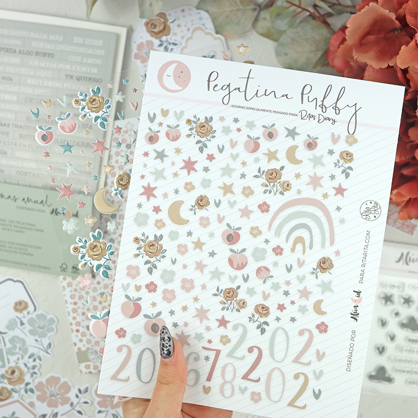 Pegatinas puffy Solo Nosotros para Rita's Diary | RitaRita