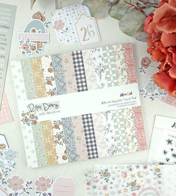 Bloc de tarjetas Solo Nosotros | Rita's Diary