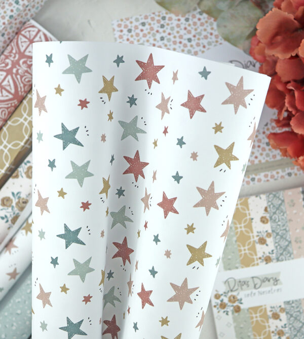 Papel laminado XXL Twinkle twinkle | Alúa Cid