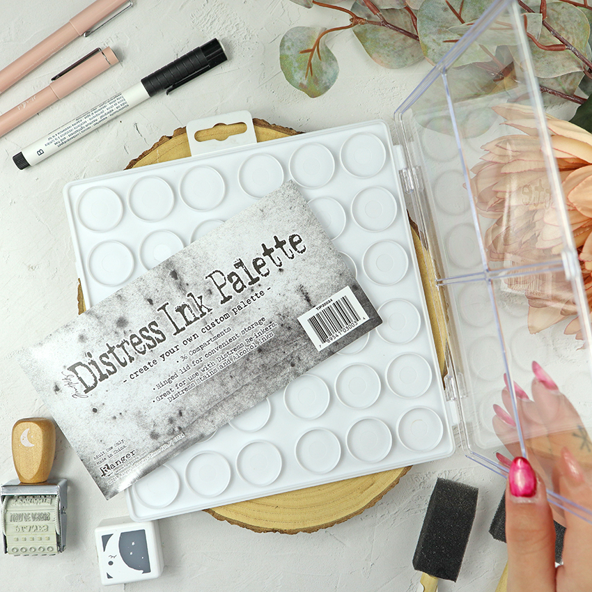 Paleta de mezclas de Tim Holtz