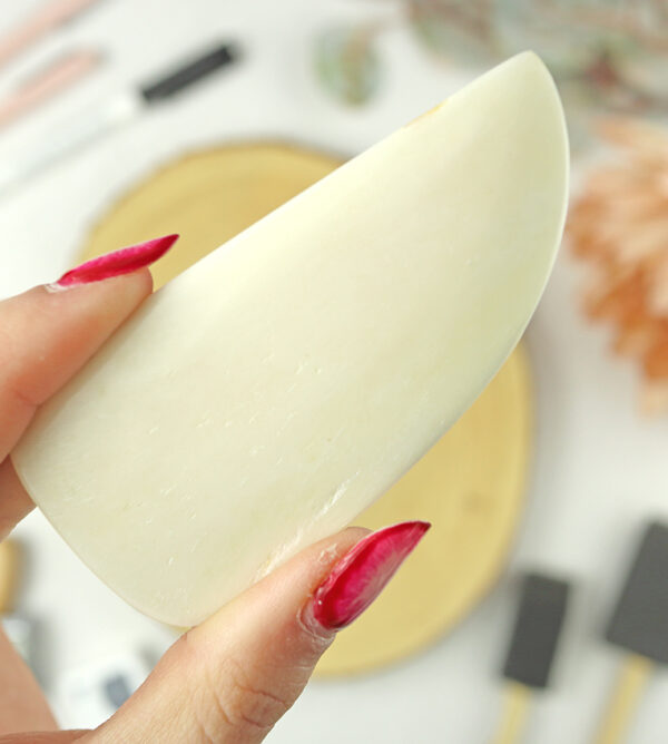Plegadera de Hueso Natural de Artis Decor