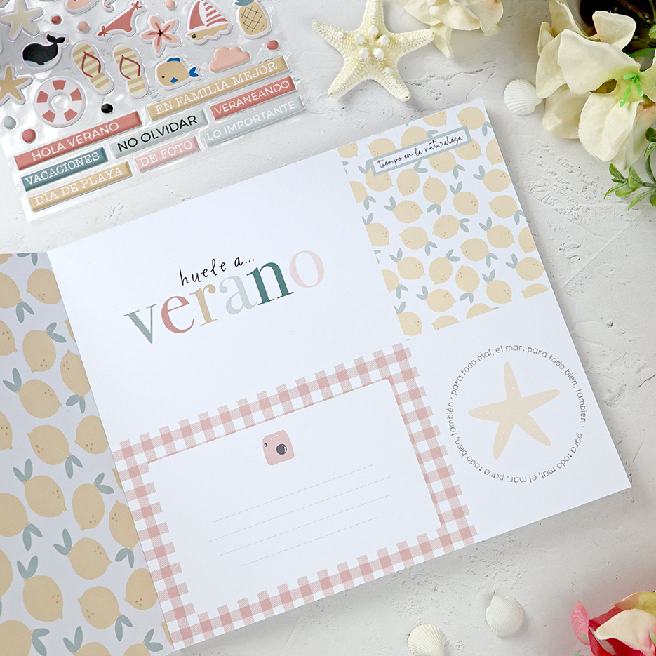 Bloc de tarjetas Verano para Rita's Diary de Alúa Cid - Imagen 13