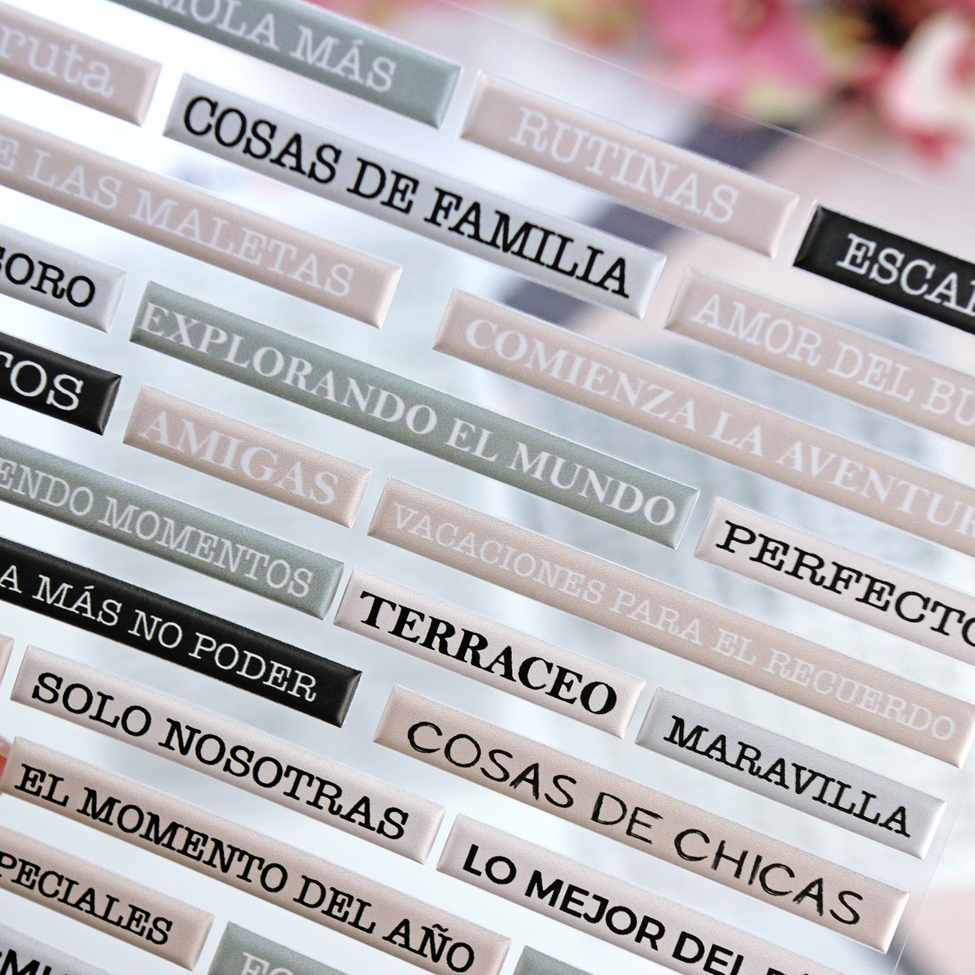 Pegatinas puffy Banners con mensajes En Femenino de Alúa Cid - Imagen 7