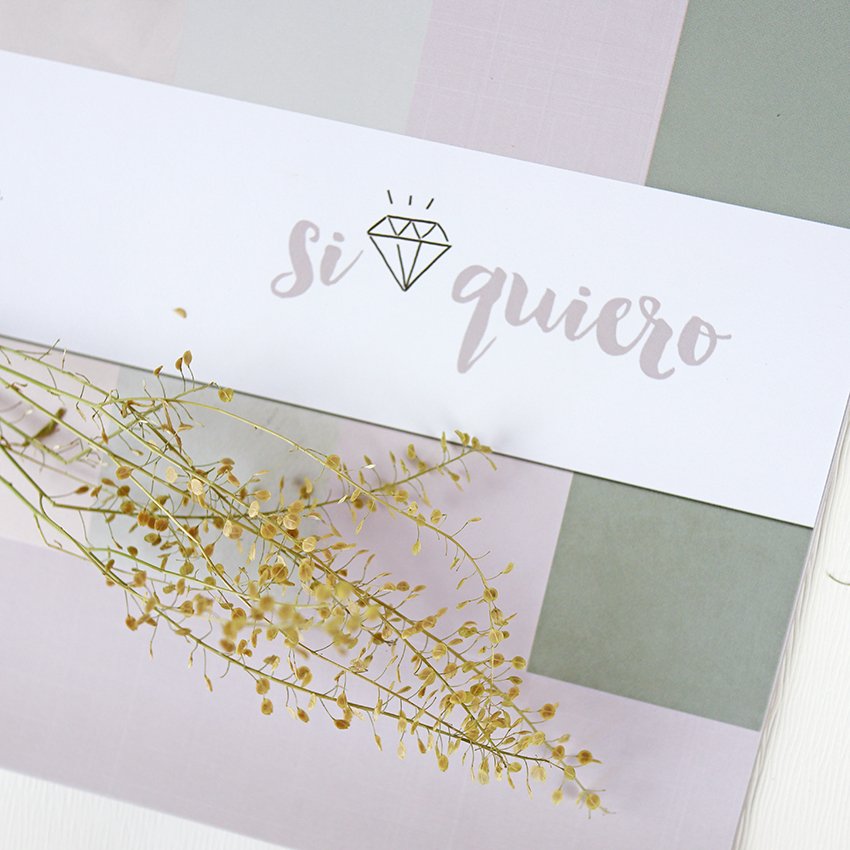 Kit de papeles sólidos de Sí quiero