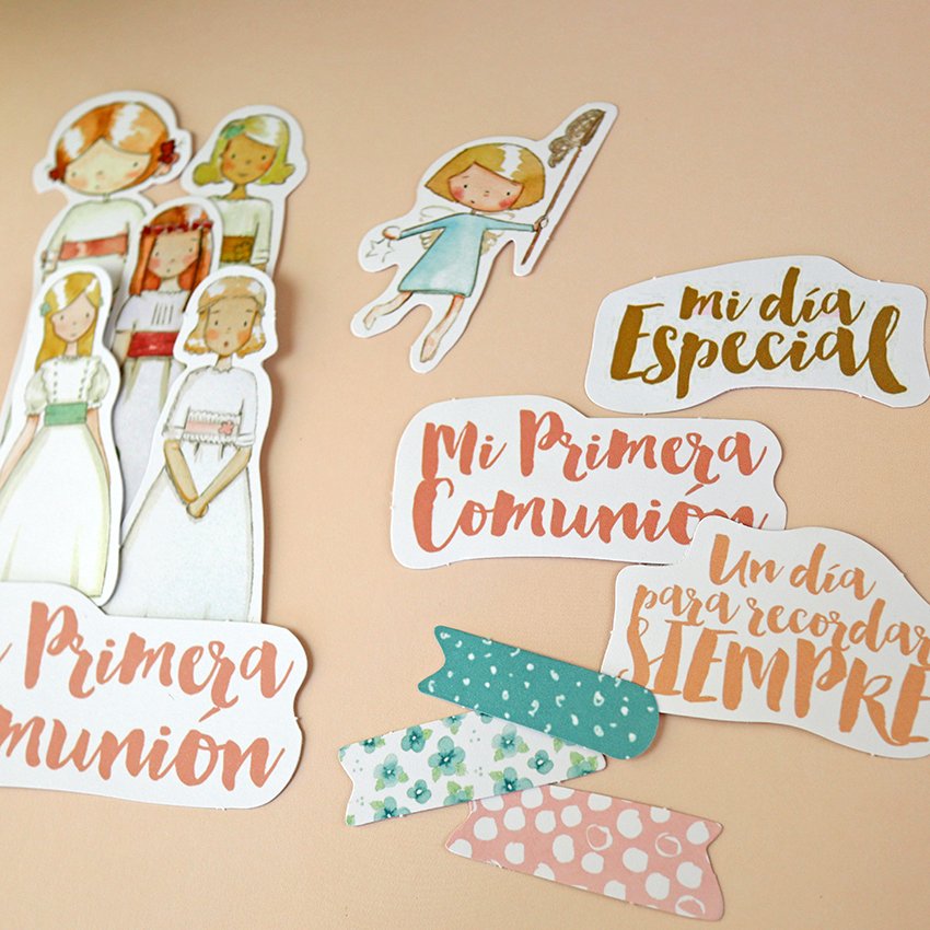 Troquelados Como una princesa de Alúa Cid - Imagen 2