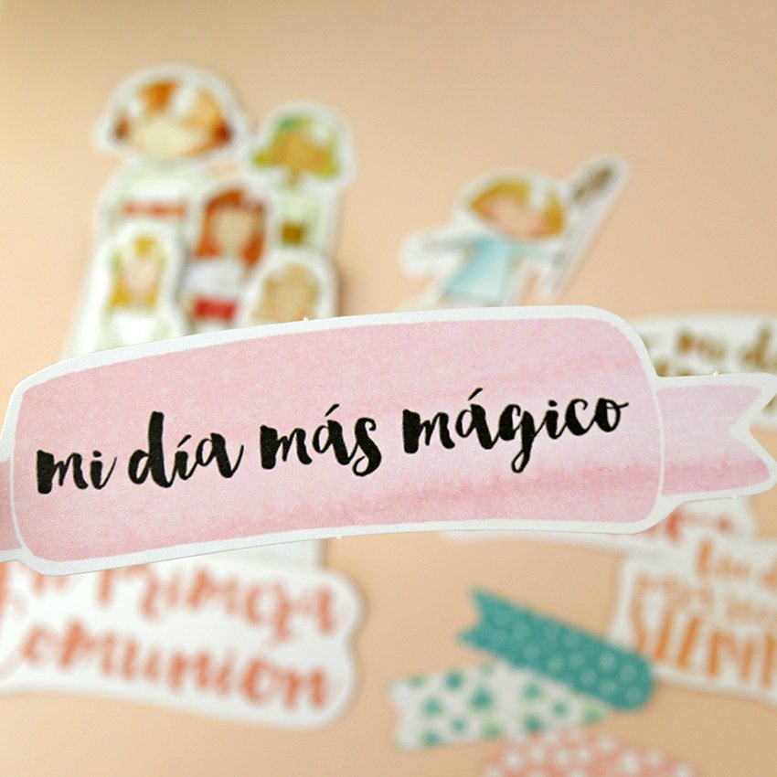 Troquelados Como una princesa de Alúa Cid - Imagen 3