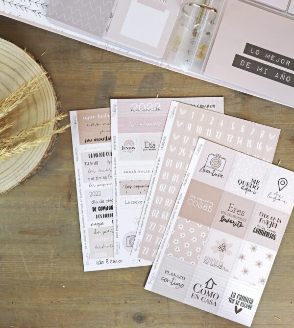 Set de pegatinas My Rita's Diary