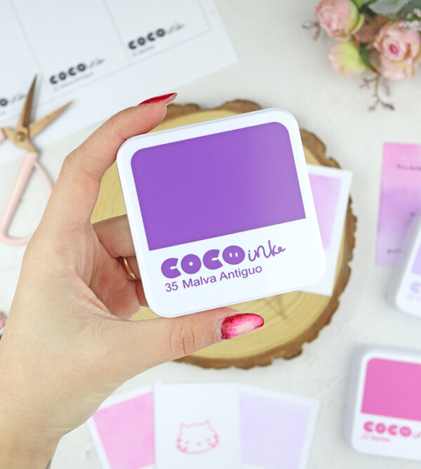 Tinta Malva Antiguo de COCOink