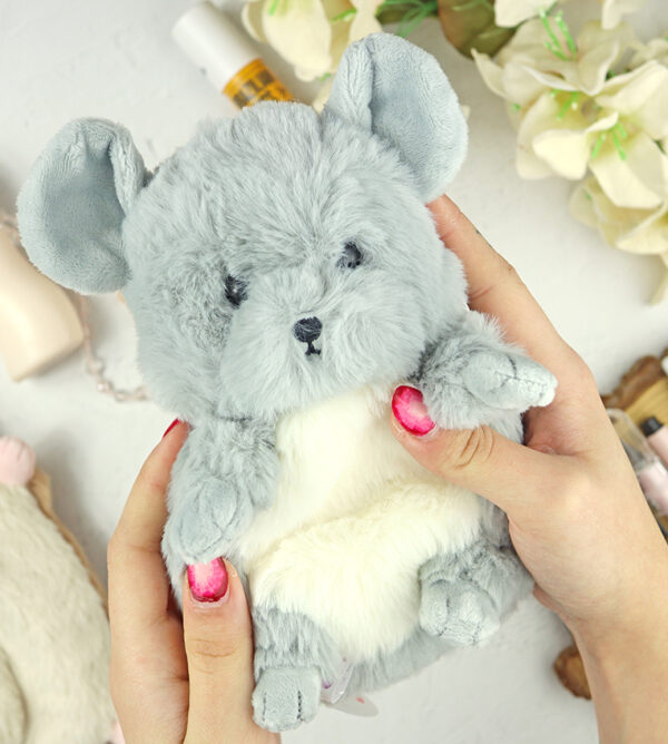 Estuche Pouch Chinchilla de King Jim