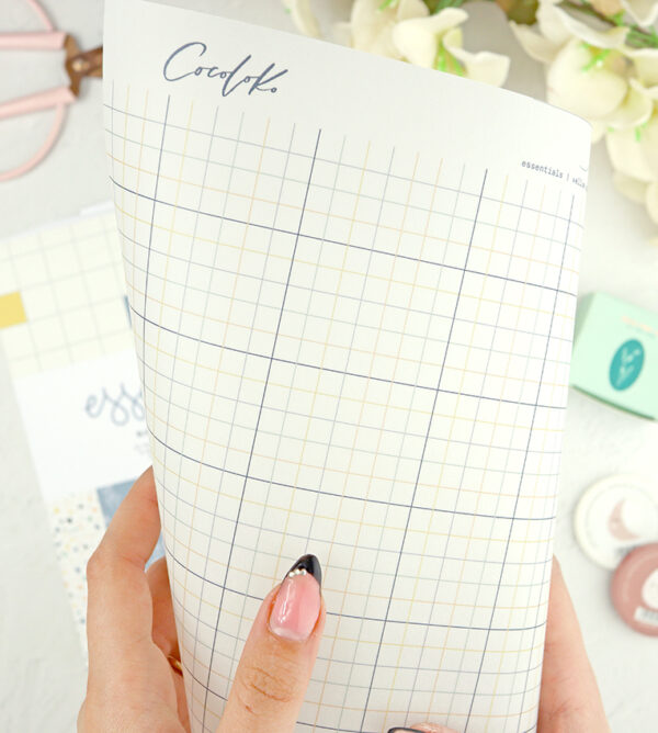 Papel vegetal Squares de Cocoloko