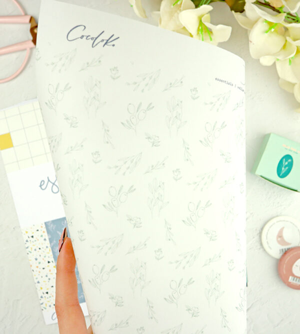 Papel vegetal Lavanda de Cocoloko