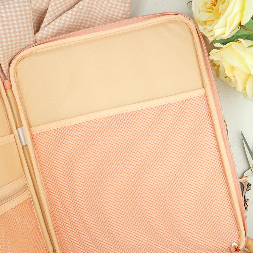 Funda portadocumentos y ordenador Rosa de Iconic - Imagen 3