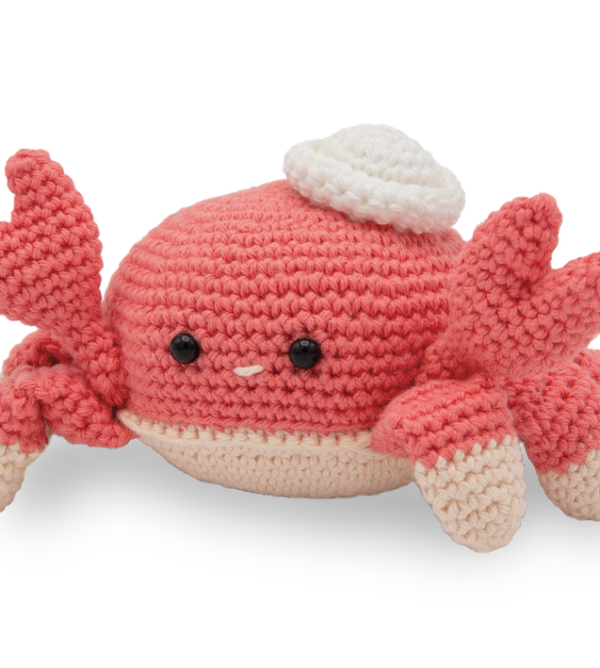 Kit de crochet Cangrejo Marleen, de Hardicraft