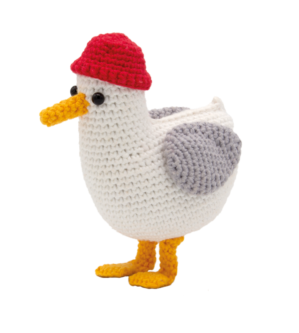 Kit de crochet Gaviota Stephen, de Hardicraft