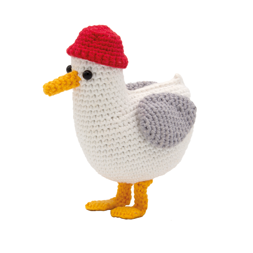 Kit de crochet Gaviota Stephen, de Hardicraft