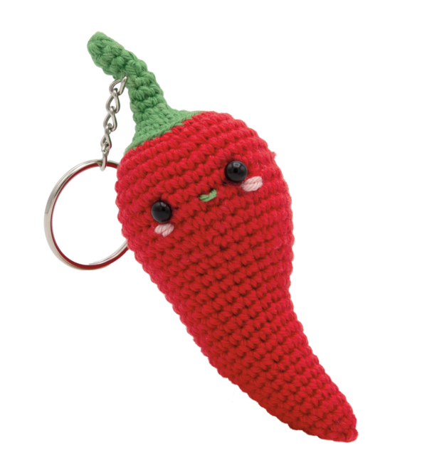 Kit de crochet Llavero Pimiento, de Hardicraft