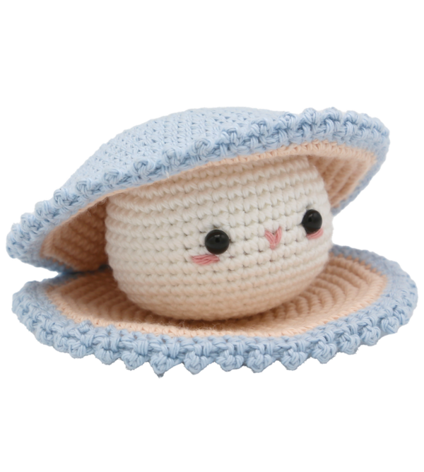 Kit de crochet Ostra Ophelia, de Hardicraft
