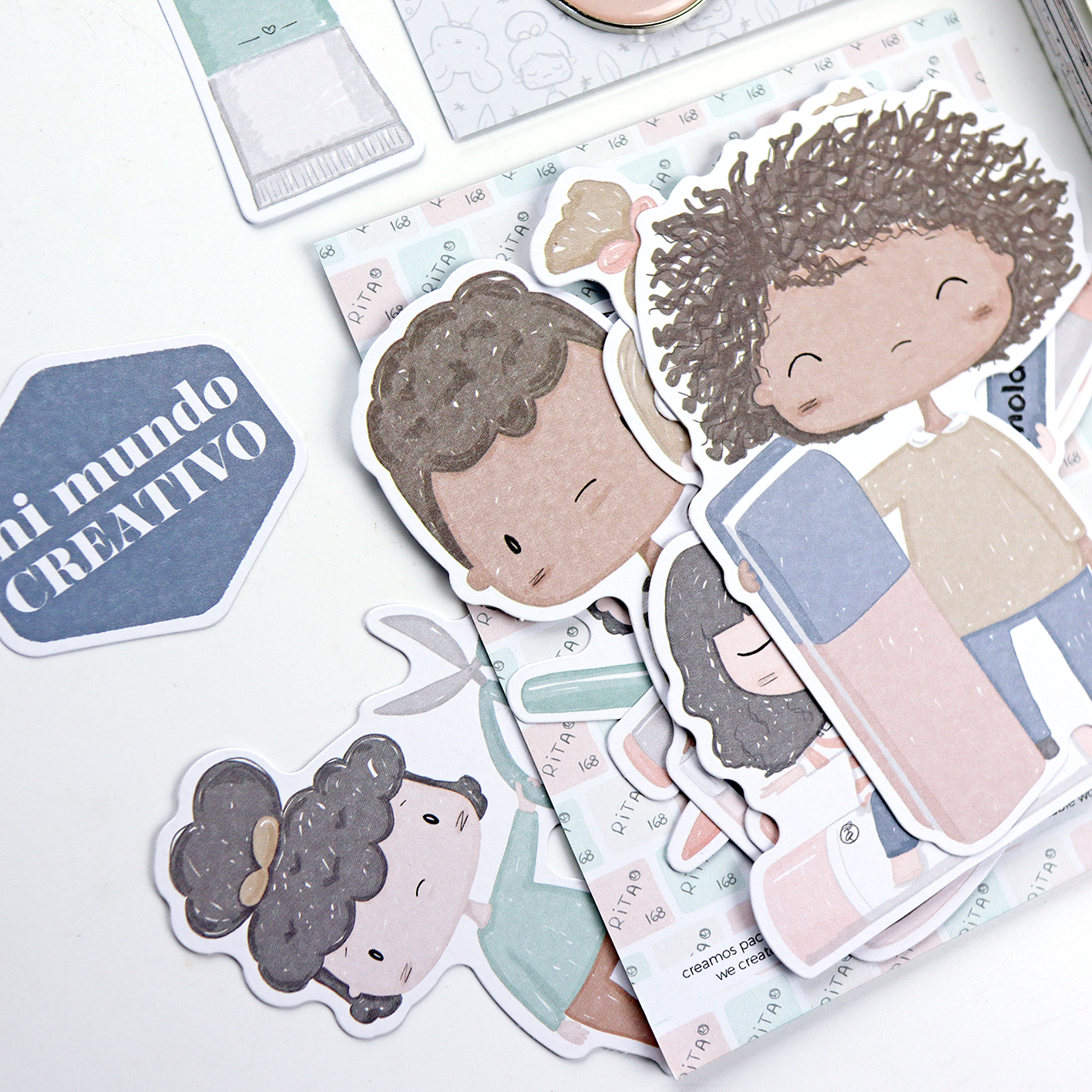 Troquelados Ohana Creativa de Alúa Cid - Imagen 2