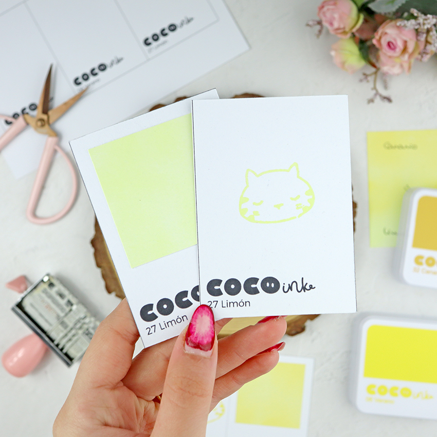 Tinta Limón de COCOink - Imagen 3