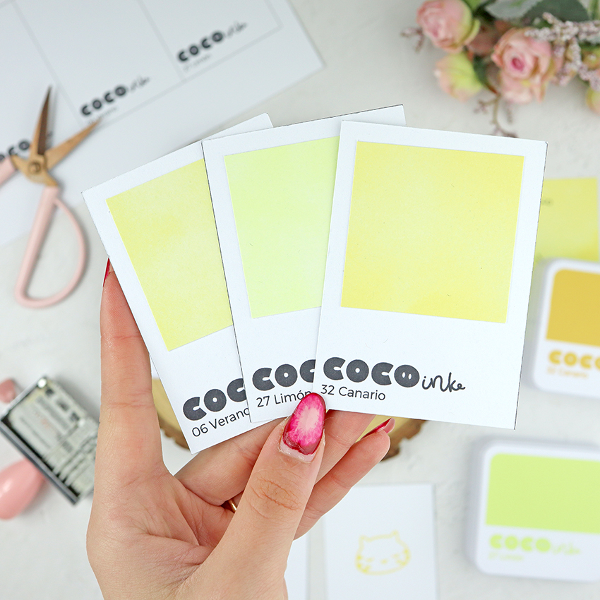 Tinta Canario de COCOink - Imagen 5