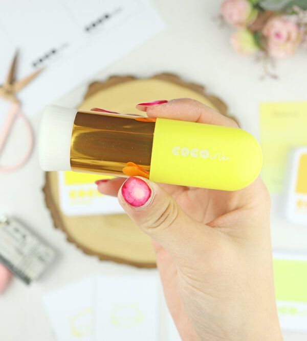 Brocha de estarcido Verano de COCOink