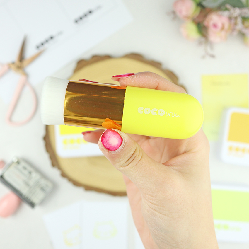 Brocha de estarcido Verano de COCOink