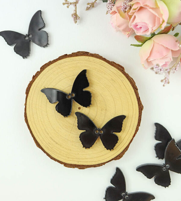 Botón Mariposa de Alúa Cid
