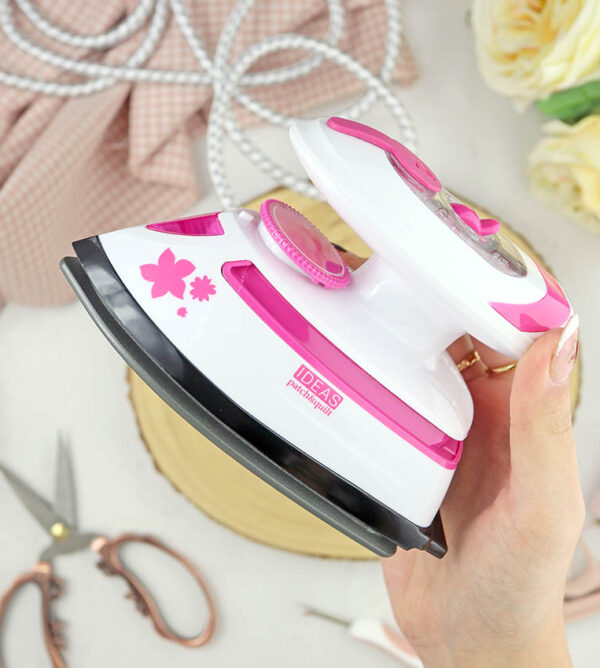 Plancha de vapor mini Rosa de Ideas patch&quilt