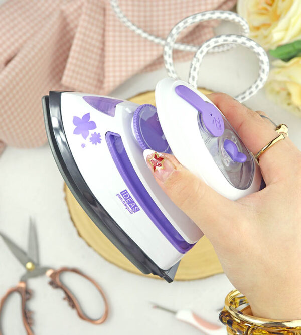 Plancha de vapor mini Lila de Ideas patch&quilt