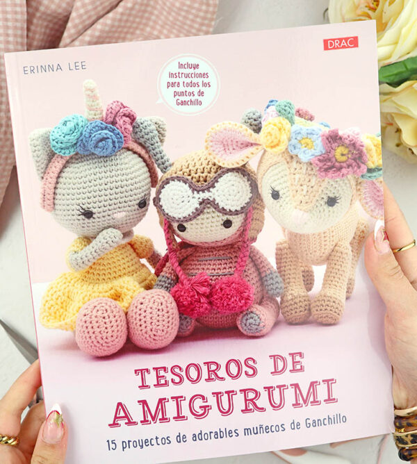 Libro Tesoros de Amigurumi de Drac