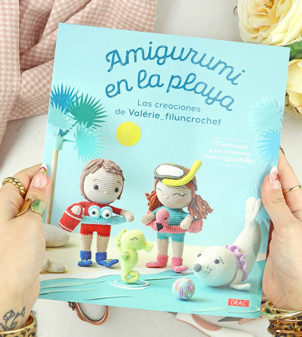 Libro Amigurumi en la playa de Drac