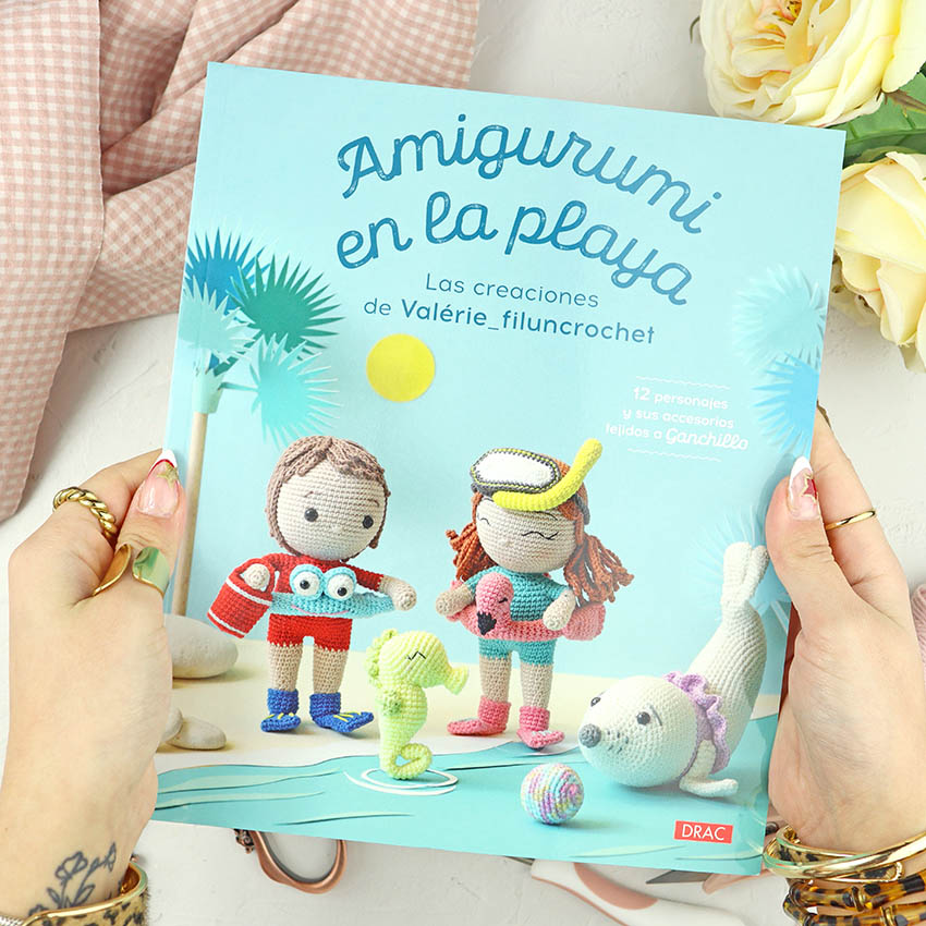 Libro Amigurumi en la playa de Drac