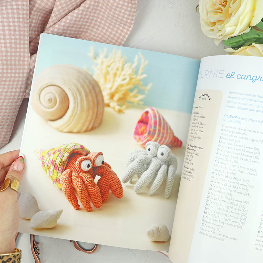 Libro Amigurumi en la playa de Drac - Imagen 2