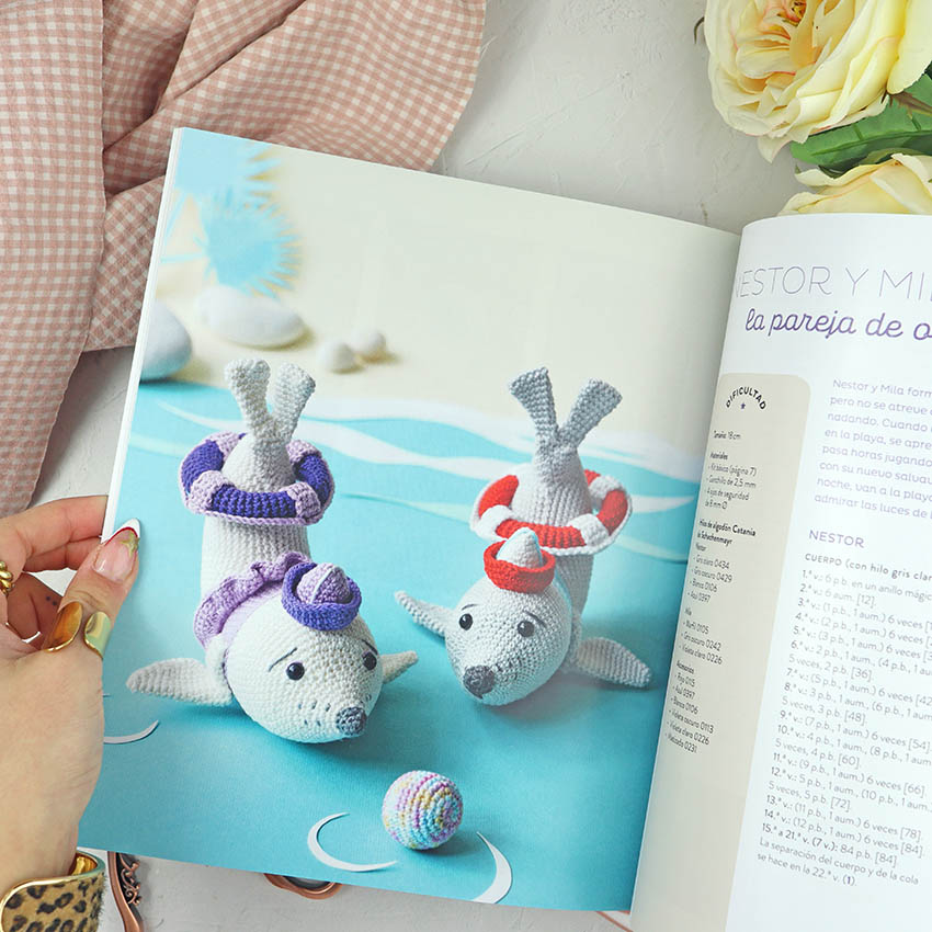 Libro Amigurumi en la playa de Drac - Imagen 3