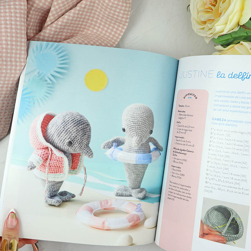 Libro Amigurumi en la playa de Drac - Imagen 4
