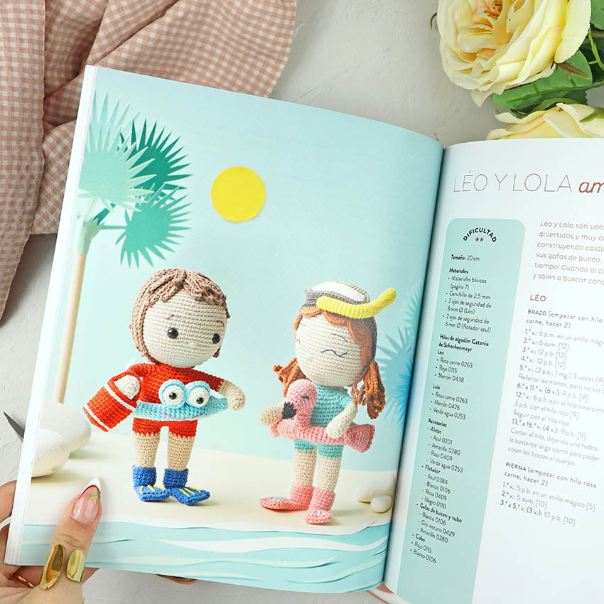 Libro Amigurumi en la playa de Drac - Imagen 5
